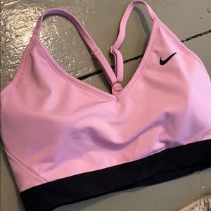 Nike dry-fit sports bra